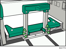 Wide large capacity tray illustration