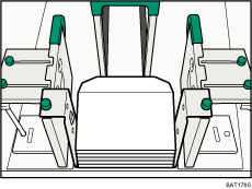 Wide large capacity tray illustration