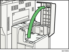 Large capacity tray illustration