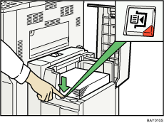 Large capacity tray illustration