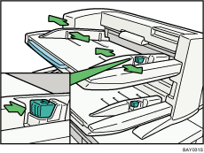 Twin interposer illustration