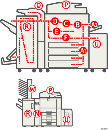 Machine illustration