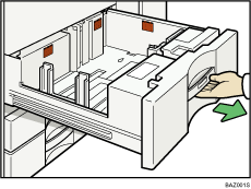 Tray 1 illustration