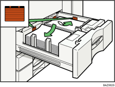 Tray 1 illustration