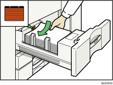 Tray 1 illustration