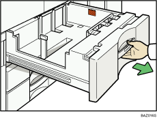 A3/11 x 17 tray unit illustration