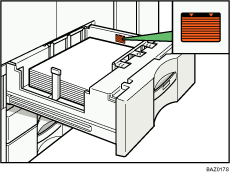 A3/11 x 17 tray unit illustration