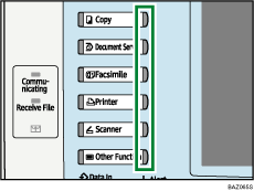 Function key illustration