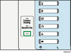 Confidential File indicator illustration