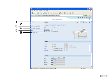 numbered callout illustration