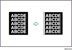 Illustration of 3 Edges Full Bleed