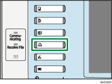 Printer key illustration