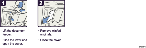 Operation procedure illustration