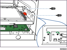 Hard disk illustration