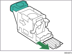 Staple illustration