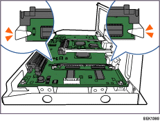 SDRAM module illustration