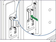 Controller board illustration