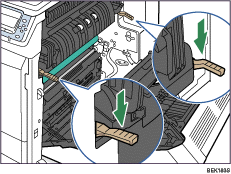 Fusing unit illustration