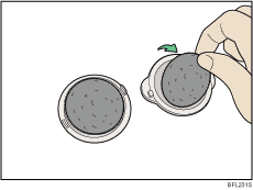 Ilustrace prachového filtru