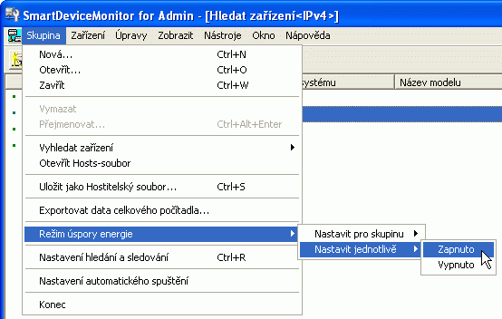 Ilustrace obrazovky aplikace