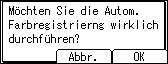 Abbildung Bedienfeld