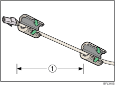 Ilustración del cable de Ethernet