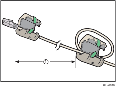 Ilustración del cable de Ethernet