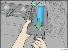 Illustration de l'imprimante