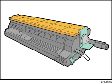 Illustration de l'unit&eacute; photoconductrice