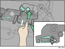 Illustration de l'imprimante