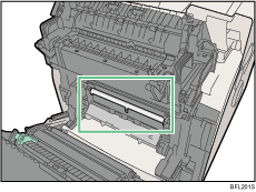 Illustration du rouleau de calage.