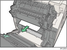 Illustration du rouleau de calage.