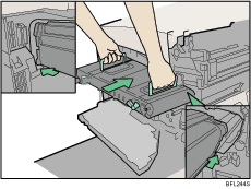Illustration de l'imprimante