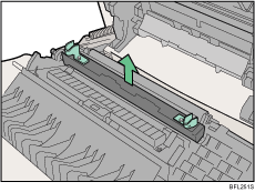 Illustration du rouleau de transfert