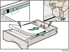 Illustration du magasin standard
