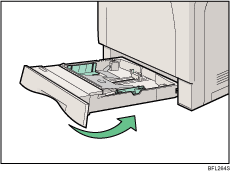 Illustration du magasin standard