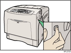 Illustration de l'imprimante