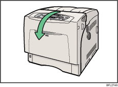 Illustration de l'imprimante