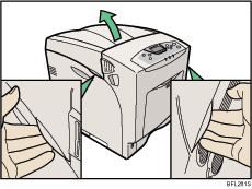 Illustration de l'imprimante