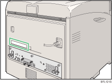 Illustration des informations spécifiques au modèle