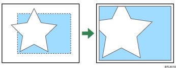 Illustration du rognage