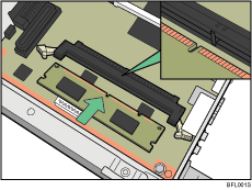 Illustrazione della scheda controller