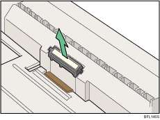 Illustrazione pad di separazione