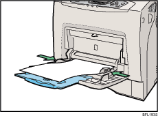 Illustrazione vassoio bypass