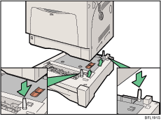 Illustrazione della stampante