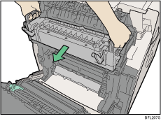 Illustrazione unità di fusione