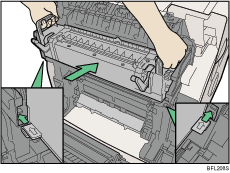 Illustrazione unità di fusione