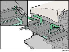 Illustrazione della stampante