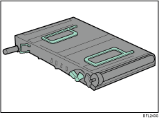 Illustrazione unità di trasferimento