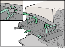Illustrazione della stampante